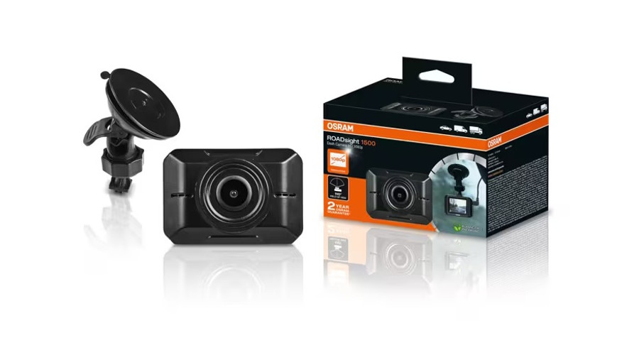 Osram ROADsight 1500 1080p 30fps menetrögzítő kamera ODC1500