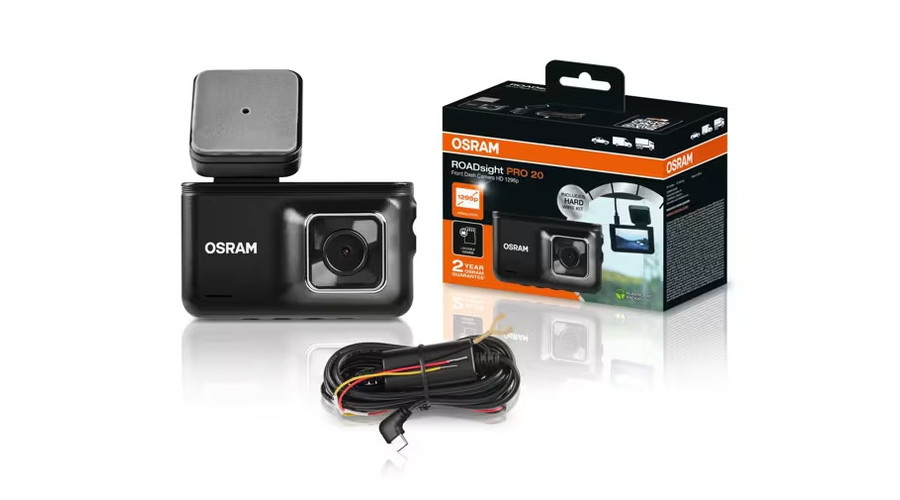 Osram ROADsight PRO 20 1296p 30fps menetrögzítő kamera OTDC20