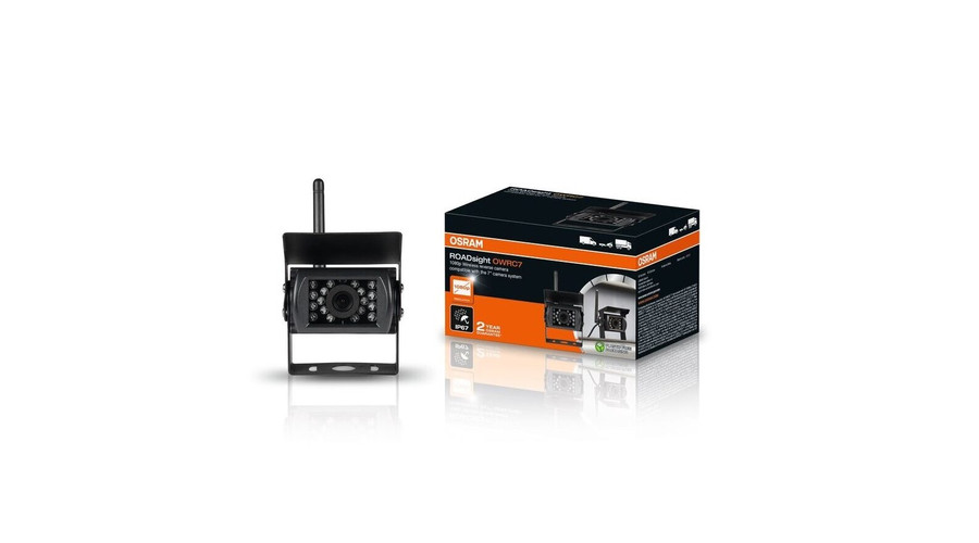 Osram ROADsight 12/24V vezetéknélküli tolatókamera OWRC7