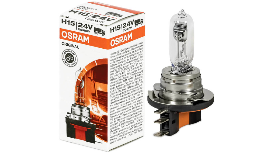Osram Original Line H15 24V halogén izzó 64177