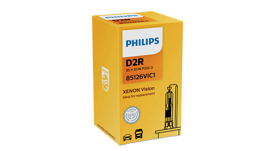 Philips D2R Vision Xenon izzó 85126VI