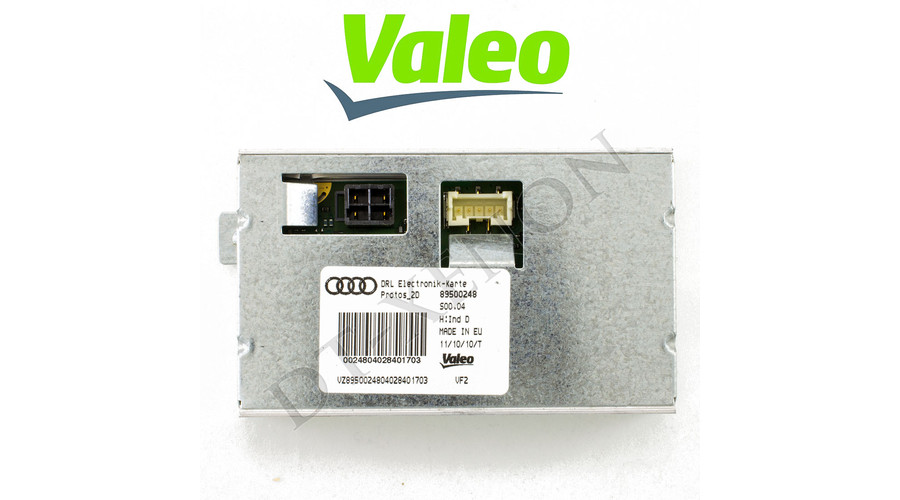 Valeo 89500248 - 89393773 LED DRL nappali menetfény vezérlő modul