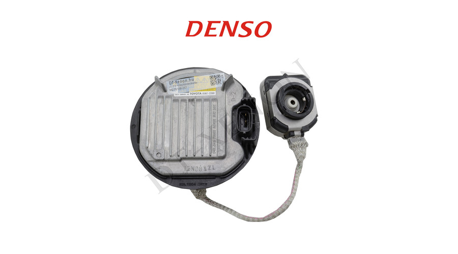 Denso-Koito DDLT004 - KDLT004 gyári Xenon trafó (használt)
