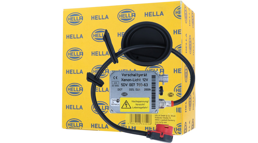 Hella 5DV 007 760-63 gyári xenon trafó