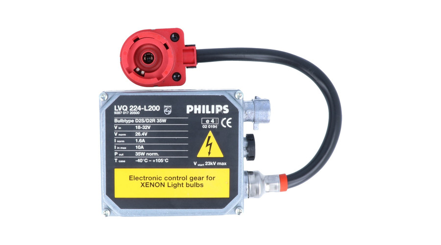 Hella 5DV 007 810 24V gyári xenon trafó