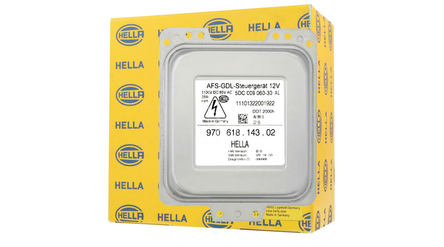 Hella 5DC 009 060-30 gyári Xenon trafó
