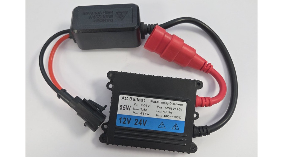 DTX55 X6C 55W 24V Canbus Digitális SLIM Xenon trafó