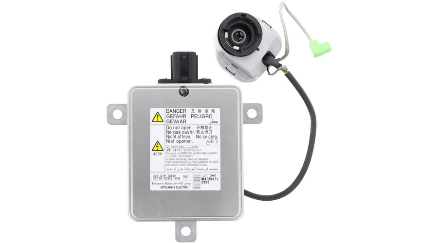 Mitsubishi W3T19371 W3T20971 gyári Xenon trafó + gyújtótekercs