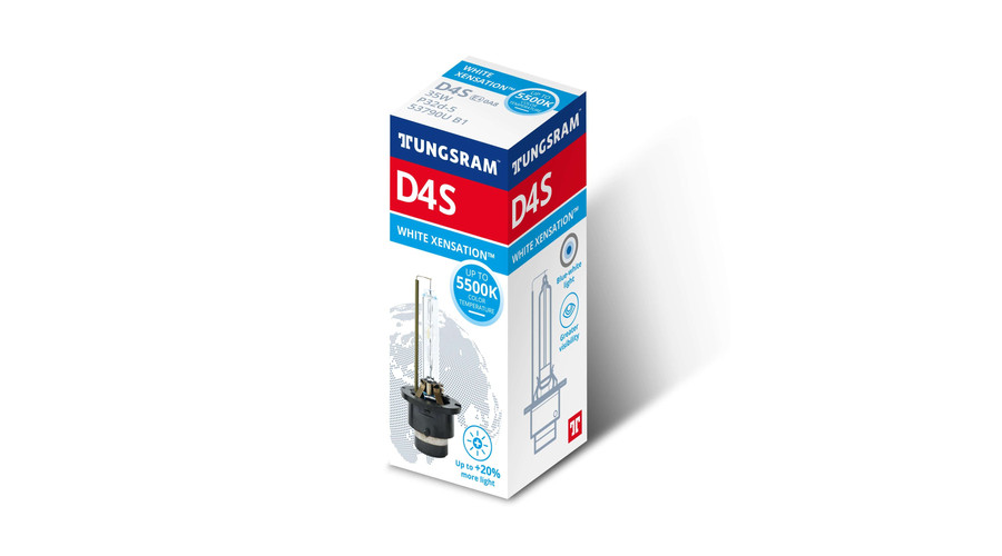 Tungsram D4S White Xensation Xenon izzó 53790U