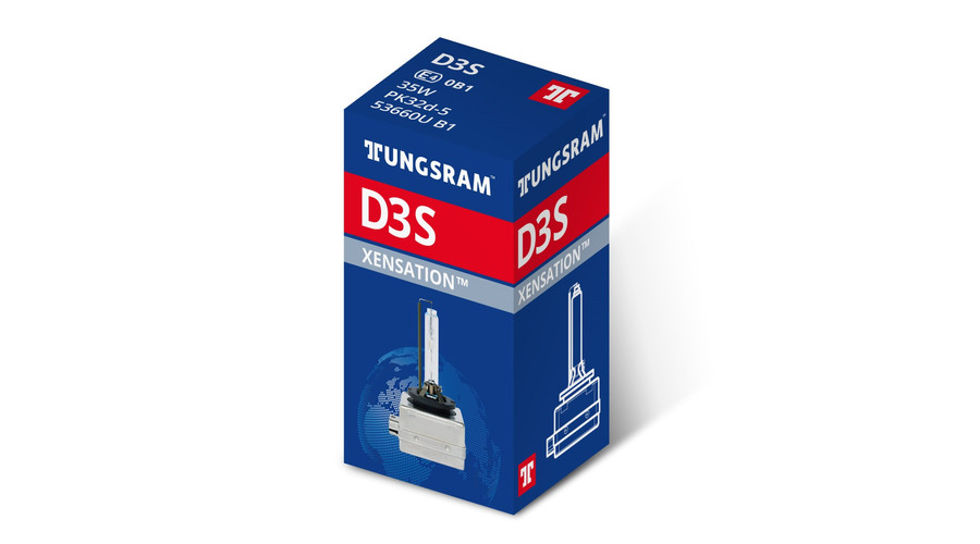 Tungsram D3S Xensation Xenon izzó 53660U