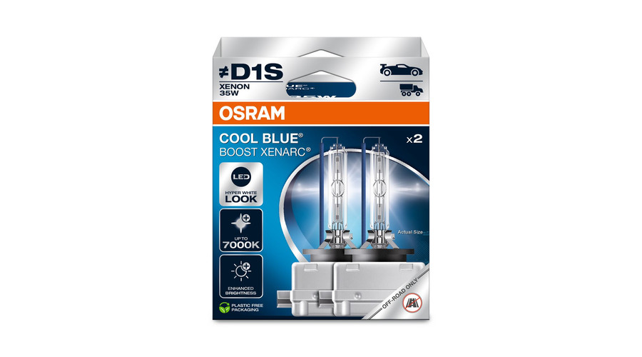 Osram D1S Cool Blue Boost Xenarc Xenon izzó 66140CBB-2HB
