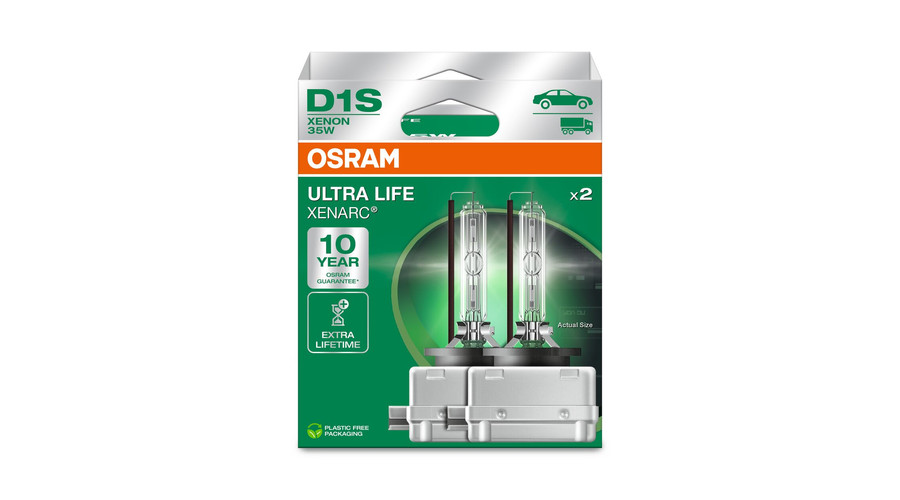 Osram Ultra Life D1S xenon izzó DUO BOX 66140ULT-2HB