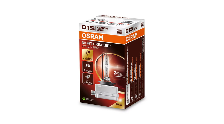 Osram D1S Xenarc Night Breaker 220 Xenon izzó 66140XN2
