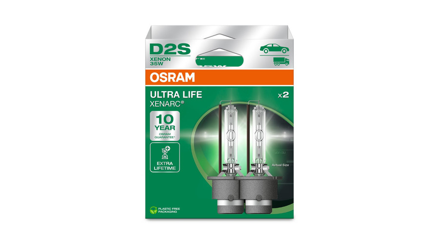 Osram Ultra Life D2S xenon izzó DUO BOX 66240ULT-2HB