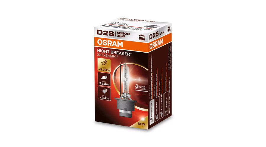 Osram D2S Xenarc Night Breaker 220 Xenon izzó 66240XN2