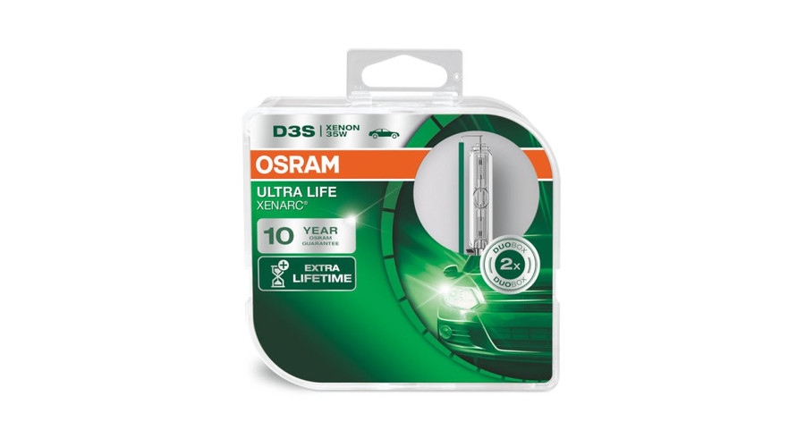 Osram Ultra Life D3S xenon izzó DUO BOX 66340ULT-2HB
