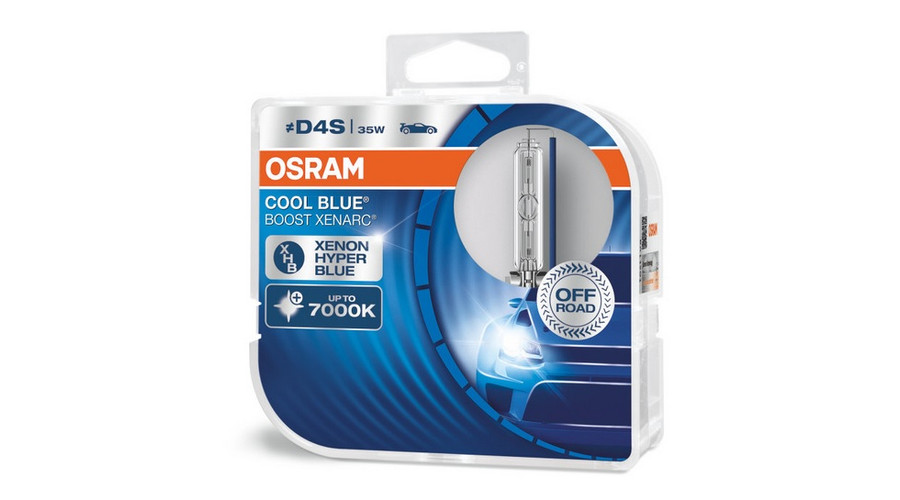 Osram D4S Cool Blue Boost Xenarc Xenon izzó 66440CBB-HCB