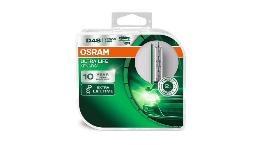 Osram Ultra Life D4S Xenon izzó DUO BOX 66440ULT-HCB