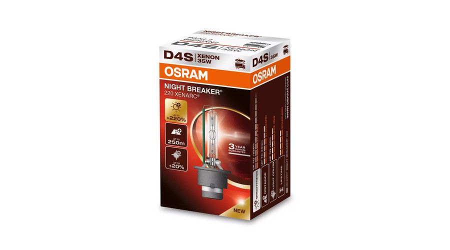 Osram D4S Xenarc Night Breaker 220 Xenon izzó 66440XN2
