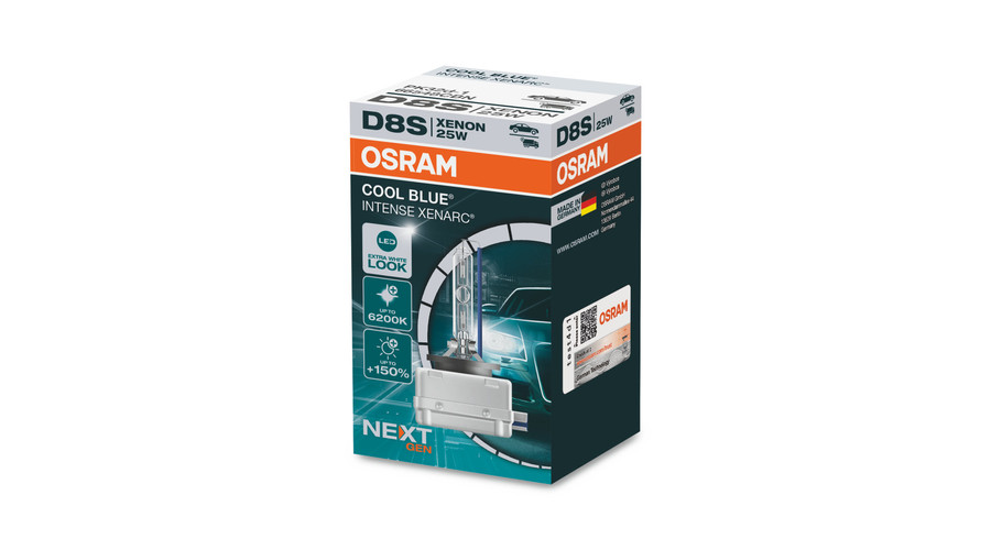 Osram Cool Blue Intense NextGen D8S +150% Xenon izzó 66548CBN