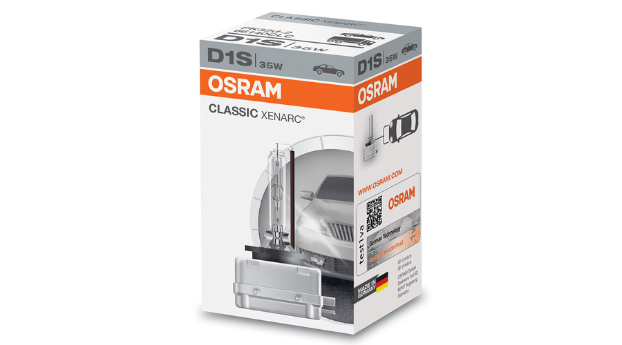 Osram Xenarc Classic 66140CLC D1S Xenon izzó