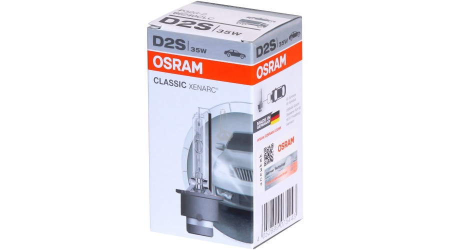 Osram Xenarc Classic 66240CLC D2S Xenon izzó