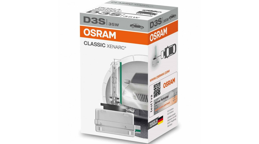 OSRAM Xenarc Classic 66340CLC D3S Xenon izzó