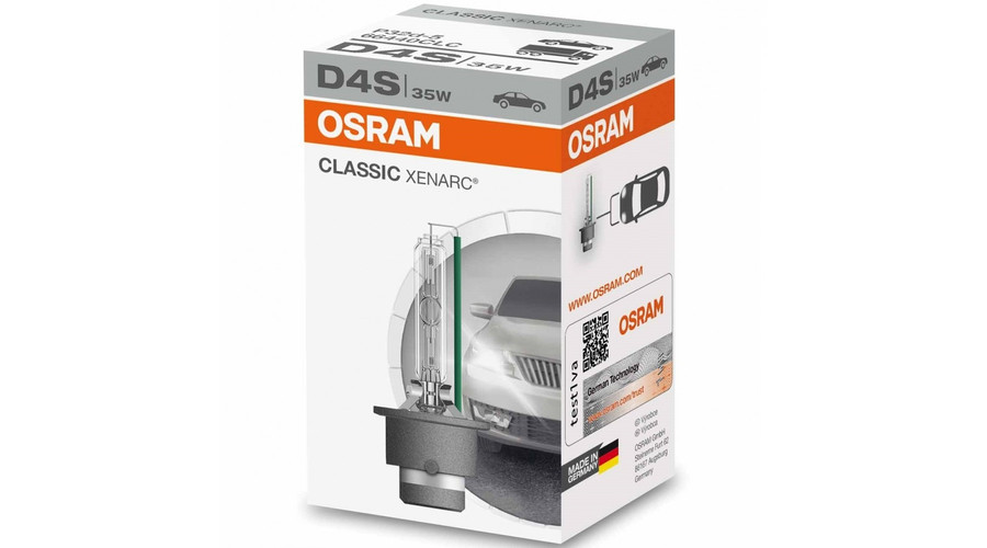 Osram Xenarc Classic 66440CLC D4S Xenon izzó