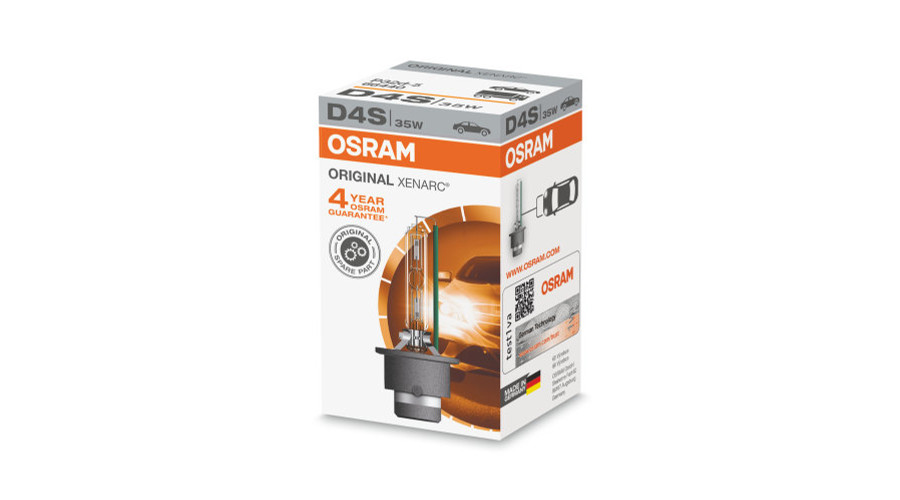 Osram Xenarc Original D4S Xenon izzó 66440