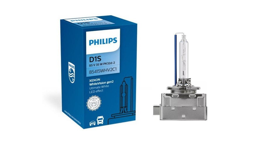 Philips D1S WhiteVision gen2 85415WHV2 Xenon izzó