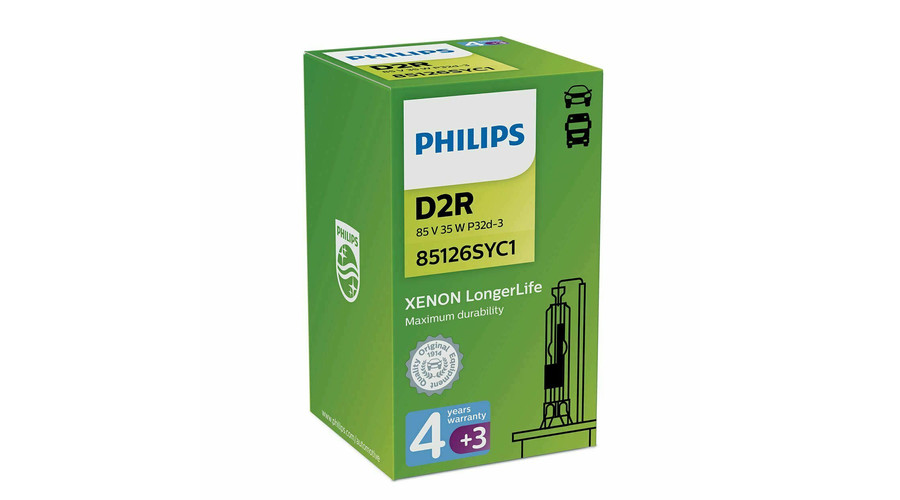 Philips D2R LongerLife Xenon izzó 85126SY