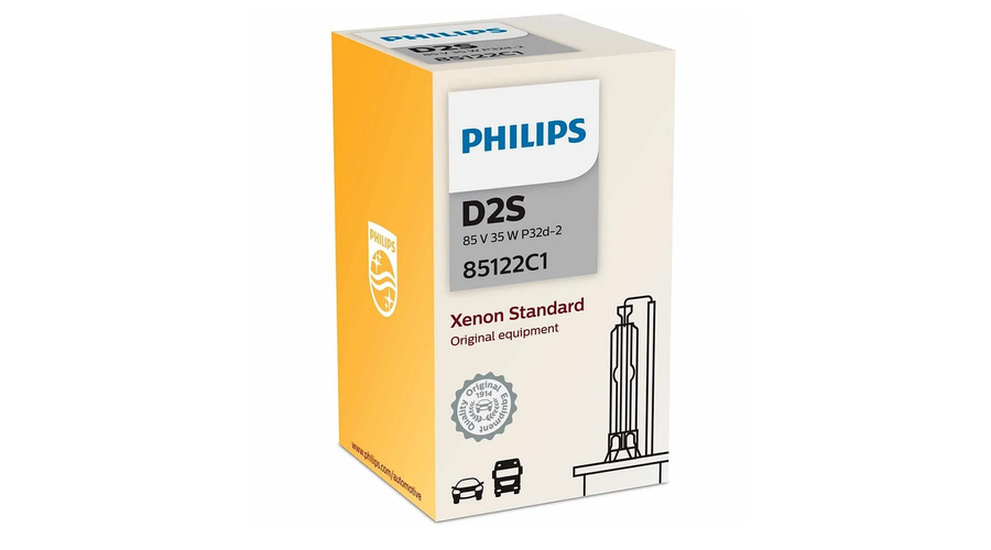 Philips D2S Standard Xenon izzó 85122