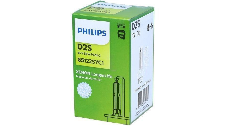 Philips D2S LongerLife Xenon izzó 85122SY