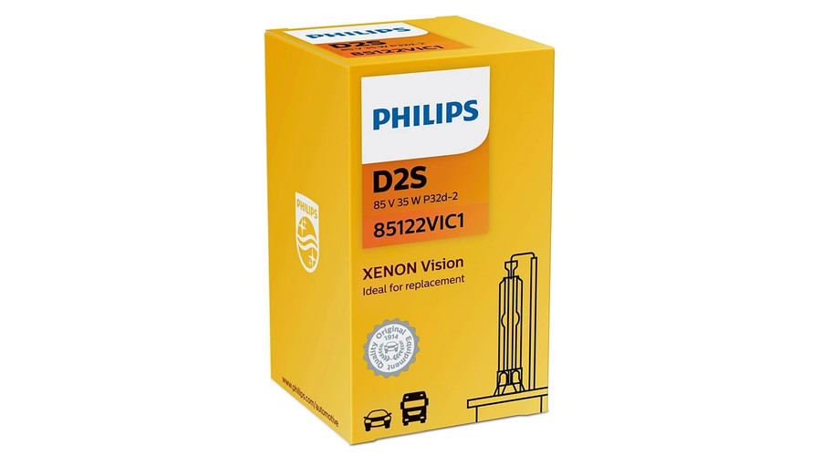 Philips D2S Vision Xenon izzó 85122VI