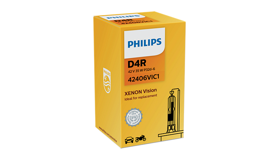 Philips D4R Vision Xenon izzó 42406VI