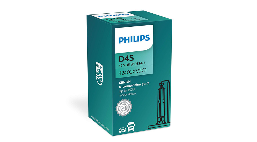 Philips D4S X-tremeVision gen2 Xenon izzó 42402XV2