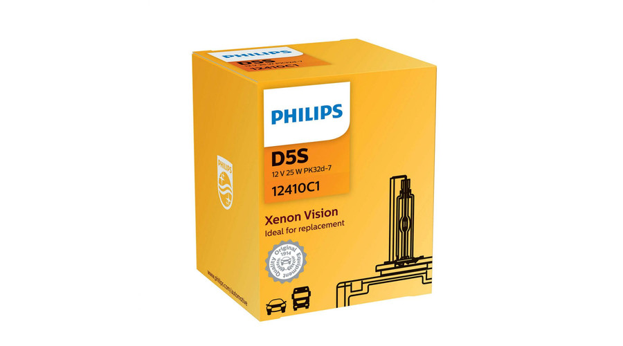 Philips D5S 25W Vision Xenon izzó 12410C1