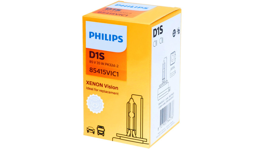 Philips D1S Vision Xenon izzó 85415VI