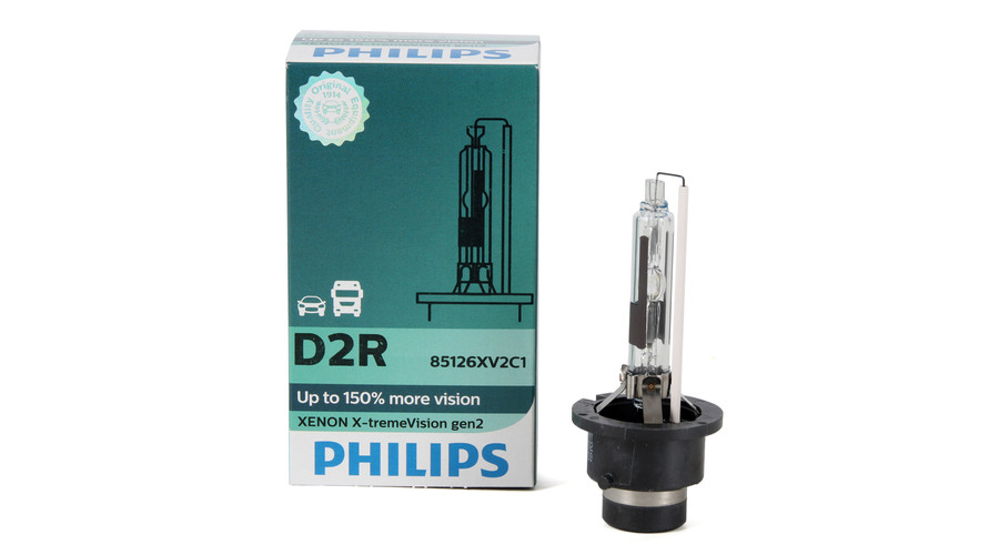 Philips D2R X-tremeVision gen2 Xenon izzó 85126XV2