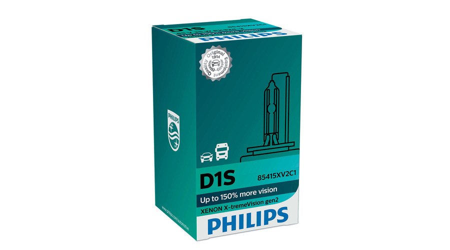 Philips D1S X-tremeVision gen2 Xenon izzó 85415XV2