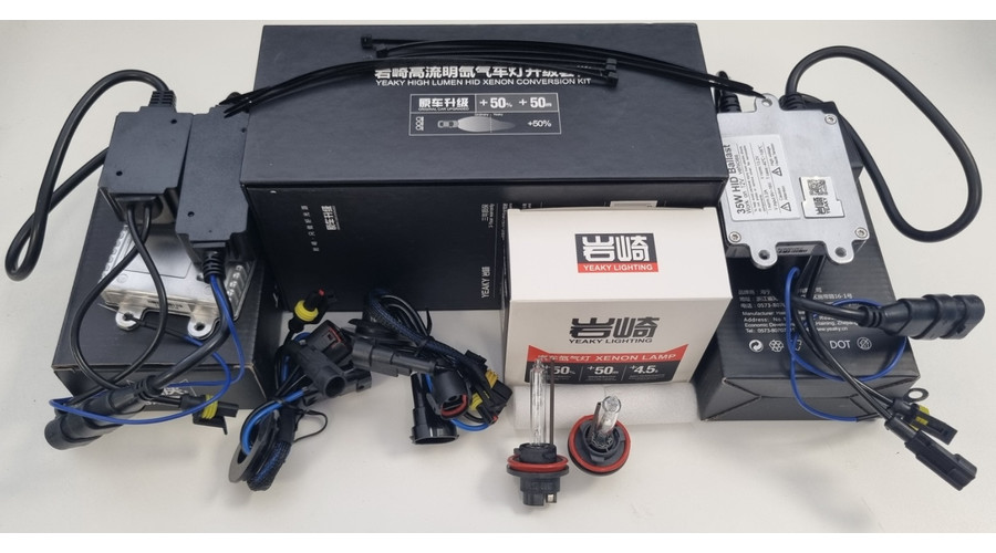 Yeaky SuperBright H11 Xenon szett Slim Can-Bus 35W (12V)
