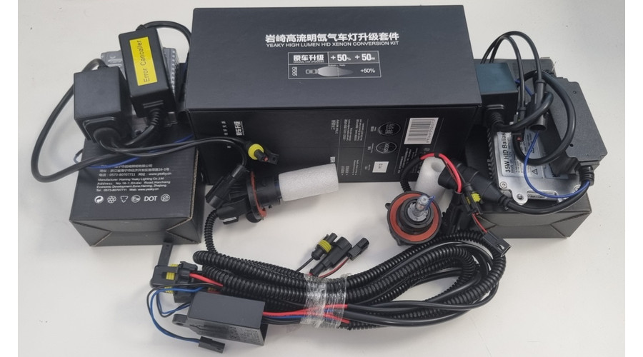 Yeaky SuperBright H13 Xenon szett Slim Can-Bus 35W (12V)