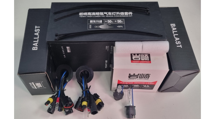 Yeaky SuperBright H3 Xenon szett Slim Can-Bus 35W (12V)