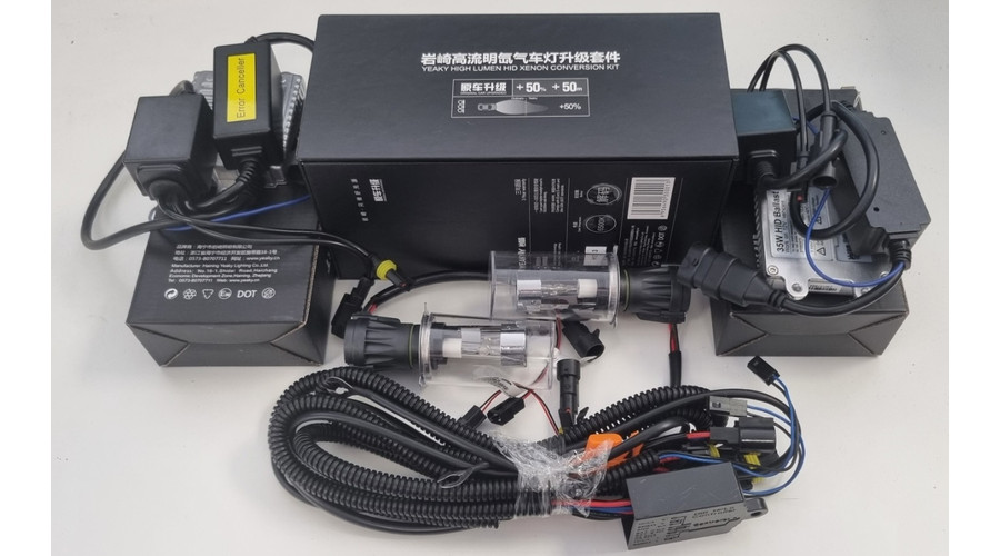 Yeaky SuperBright H4 Xenon szett Slim Can-Bus 35W (12V)