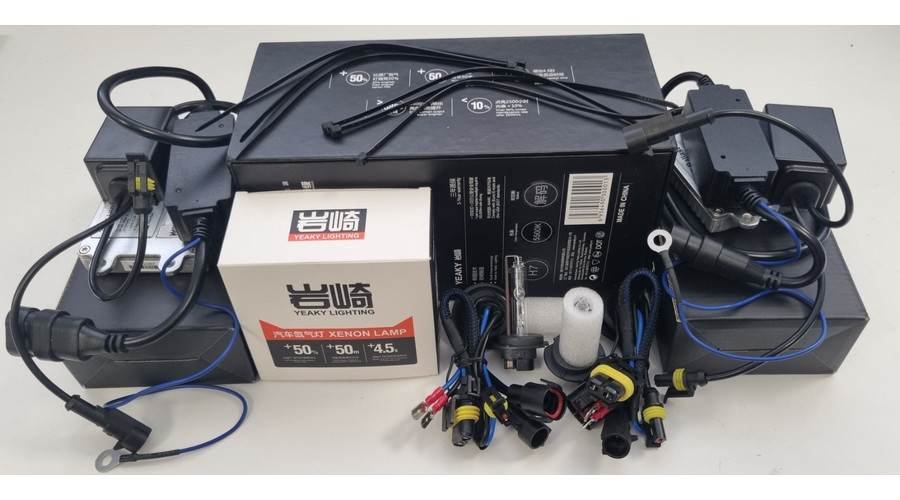 Yeaky SuperBright H7 Xenon szett Slim Can-Bus 35W (12V)