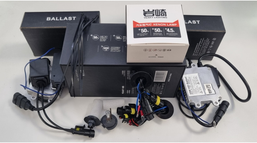 Yeaky SuperBright H7R Xenon szett Slim Can-Bus 35W 12V (NEM projektoros lámpatesthez)