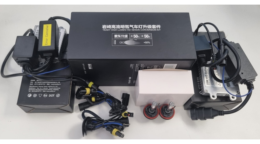 Yeaky SuperBright H8 Xenon szett Slim Can-Bus 35W (12V)
