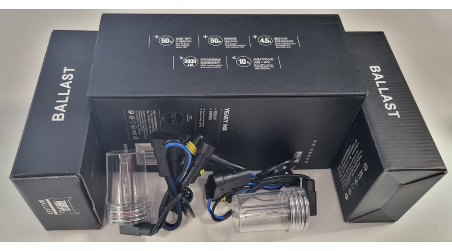 Yeaky SuperBright HIR2 9012 Xenon szett Slim Can-Bus 35W (12V)