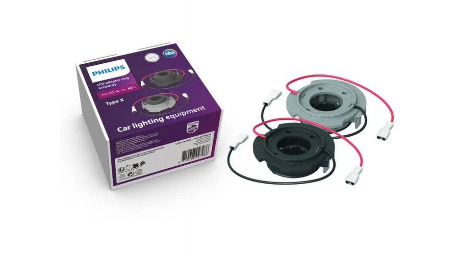 Philips H7 LED adapter Type X 11020X2 PRO6000 LED-hez