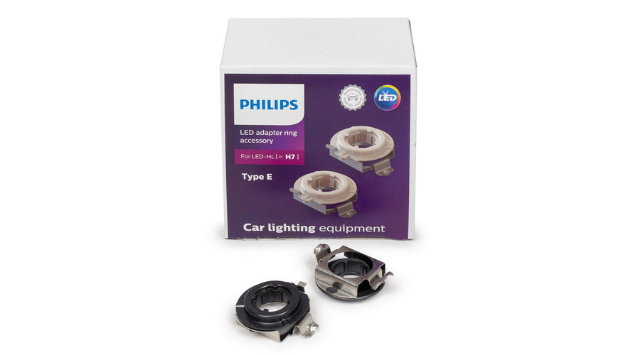 Philips H7 LED adapter Type E 11178X2 PRO6000 LED-hez
